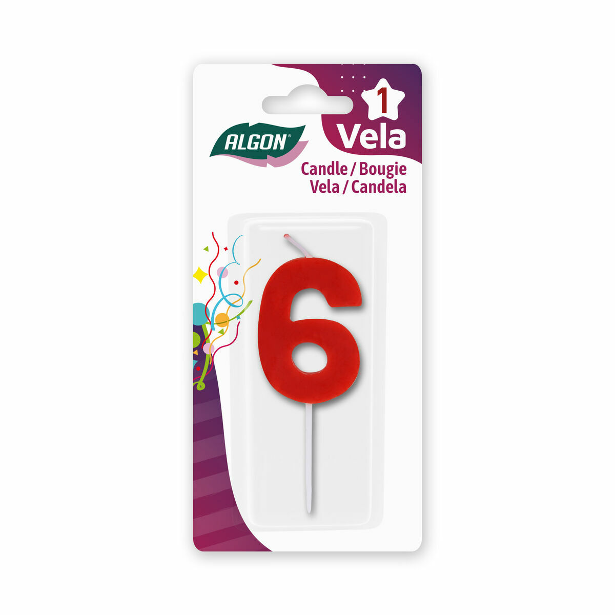 Sada Svíček Algon (36 Kusů)